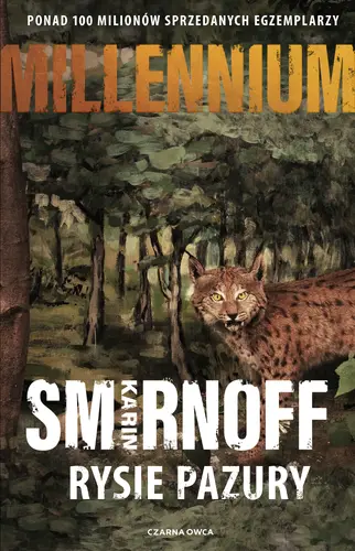 Okładka: Rysie pazury