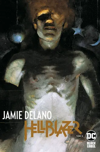 Okładka: Hellblazer. Jamie Delano. Tom 3