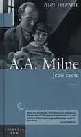 Okładka: A.A. Milne Jego życie. Tom 2