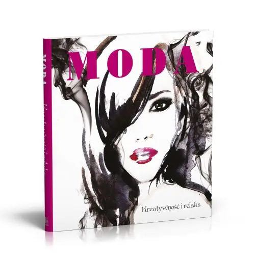 Okładka: Moda. Kreatywność i relaks