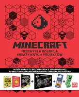 Okładka: Minecraft. Niezwykła kolekcja kreatywnych projektów