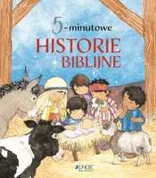 Okładka: 5-minutowe historie biblijne
