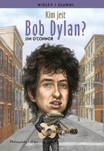 Okładka: Kim jest Bob Dylan?