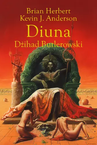 Okładka: Diuna. Dżihad Butlerowski