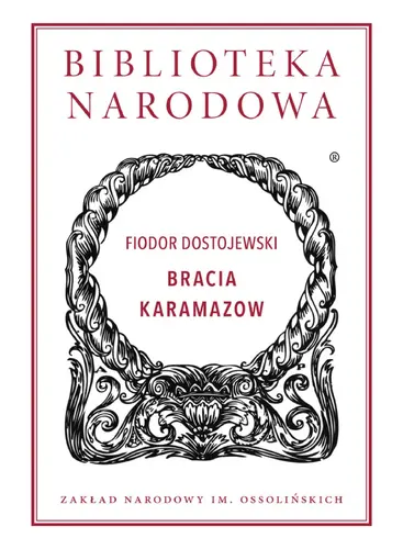 Okładka: Bracia Karamazow