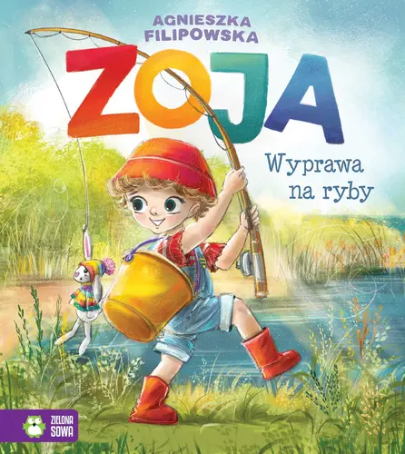Okładka: Zoja. Wyprawa na ryby