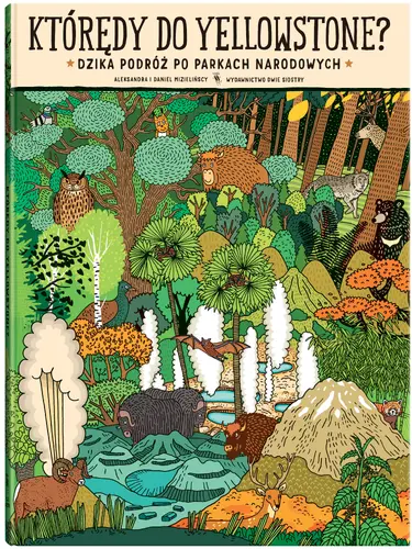 Okładka: Którędy do Yellowstone?