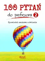 Okładka: 100 pytań do profesora, tom 2