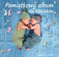 Okładka: Pamiątkowy album dla bliźniaków
