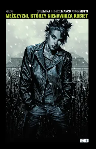 Okładka: Mężczyźni, którzy nienawidzą kobiet - Komiks Księga 2