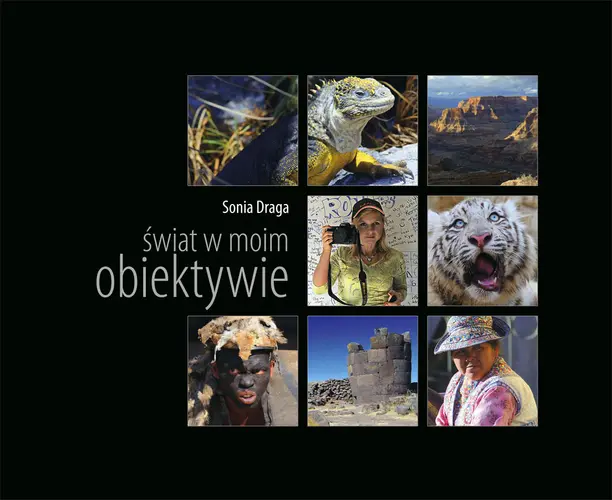 Okładka: Świat w moim obiektywie