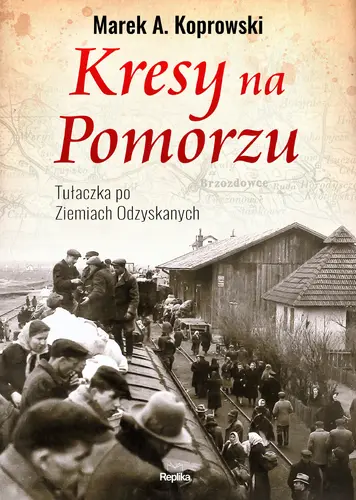 Okładka: Kresy na Pomorzu