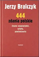Okładka: 444 zdania polskie