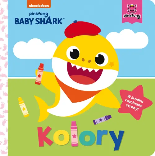 Okładka: Baby Shark. Kolory