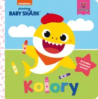 Okładka: Baby Shark. Kolory