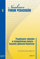 Okładka: Poszukiwanie człowieka w (nie)egalitarnym świecie – horyzonty społeczno-filozoficzne