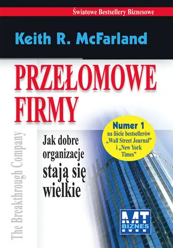 Okładka: Przełomowe firmy
