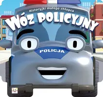 Okładka: Historyjki małego chłopca. Wóz policyjny