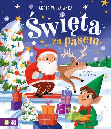 Okładka: Święta za pasem