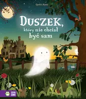Okładka: Duszek, który nie chciał być sam