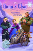 Okładka: Anna i Elsa. Niezwykły wynalazek