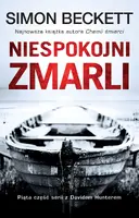 Okładka: Niespokojni zmarli