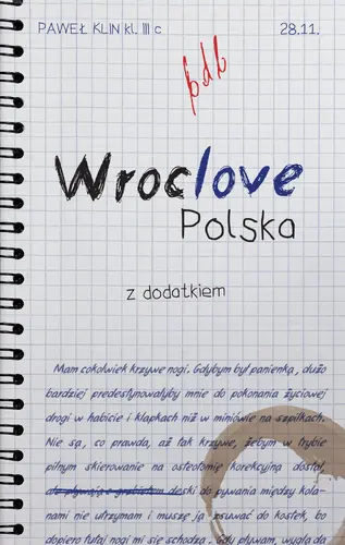 Okładka: Wroclove, Polska