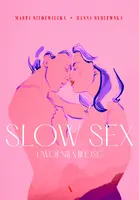 Okładka: Slow sex. Uwolnij miłość