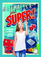 Okładka: Matematyka jest super!