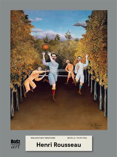 Okładka: Rousseau. Malarstwo światowe