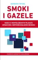 Okładka: Smoki i gazele