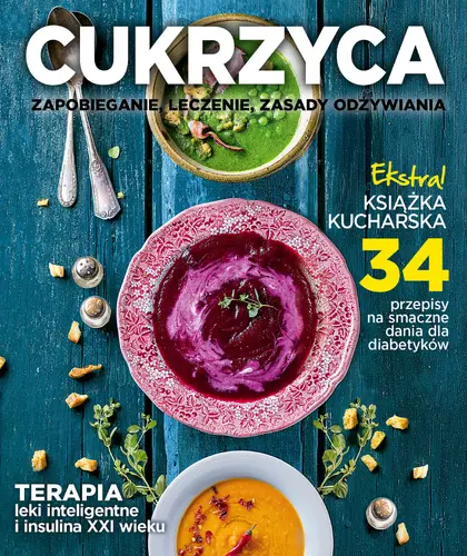 Okładka: Cukrzyca