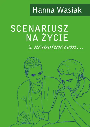 Okładka: Scenariusz na życie z nowotworem…