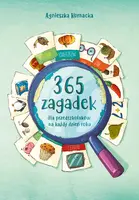 Okładka: 365 zagadek dla przedszkolaków na każdy dzień roku