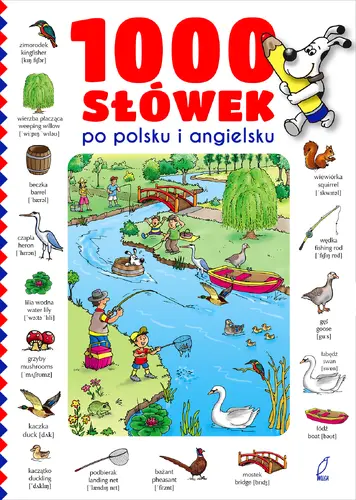 Okładka: 1000 słówek po polsku i angielsku