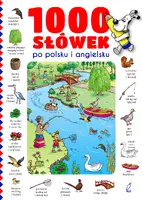 Okładka: 1000 słówek po polsku i angielsku