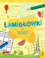 Okładka: Łamigłówki w podróży