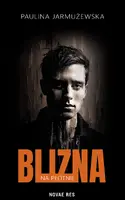 Okładka: Blizna na płótnie