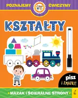 Okładka: Pisz i zmazuj. Kształty