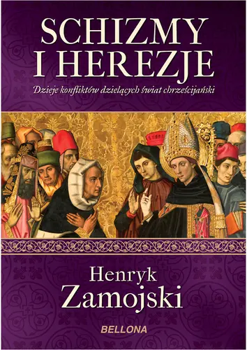 Okładka: Schizmy i herezje
