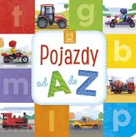 Okładka: Pojazdy od A do Z