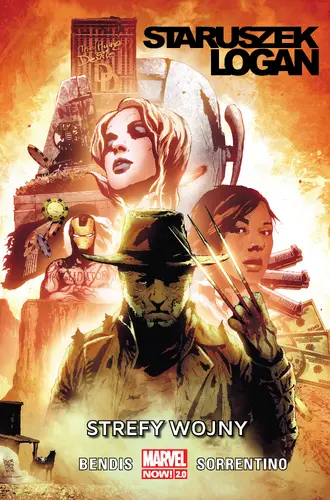 Okładka: Staruszek Logan – Strefy wojny, tom 1
