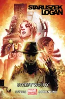 Okładka: Staruszek Logan – Strefy wojny, tom 1