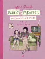Okładka: Dżinsy na parapecie. O równości dla dzieci