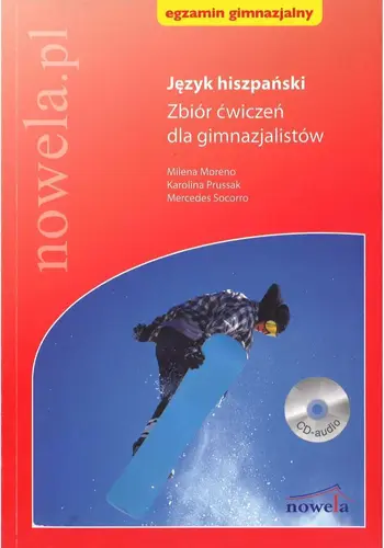 Okładka: Język hiszpański. Zbiór ćwiczeń dla gimnazjalistów