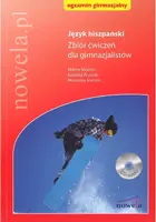 Okładka: Język hiszpański. Zbiór ćwiczeń dla gimnazjalistów
