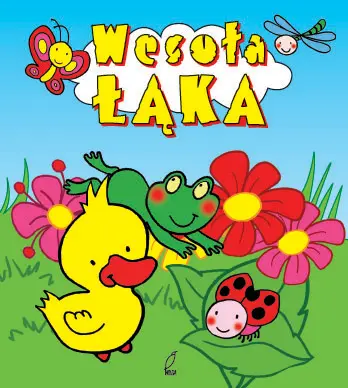 Okładka: Wesoła łąka