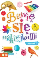 Okładka: Bawię się naklejkami. Kolory