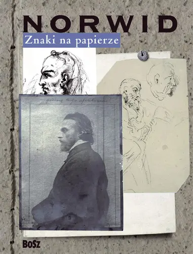 Okładka: Znaki na papierze. Cyprian Norwid