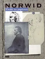 Okładka: Znaki na papierze. Cyprian Norwid